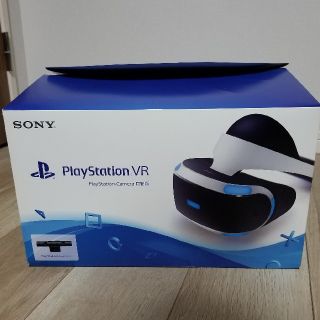 プレイステーションヴィーアール(PlayStation VR)の【ニコニコ一心庭様専用】PSVR CUH-ZVR1 カメラ同梱版(家庭用ゲーム機本体)