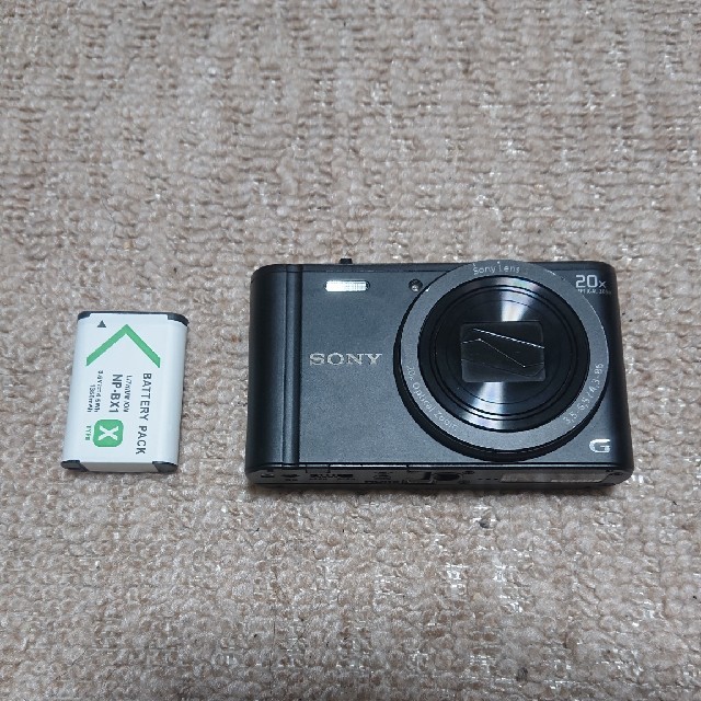 コンパクトデジタルカメラSONY Cyber-shot DSC-WX350