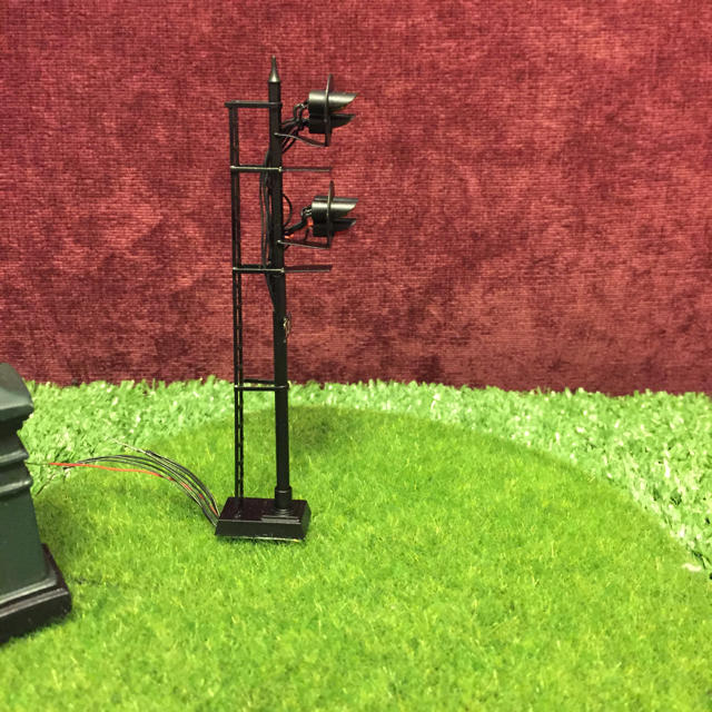鉄道模型HOゲージ信号機 エンタメ/ホビーのおもちゃ/ぬいぐるみ(鉄道模型)の商品写真