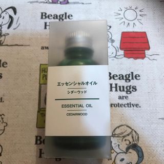 ムジルシリョウヒン(MUJI (無印良品))のエッセンシャルオイル シダーウッド 30ml(エッセンシャルオイル（精油）)