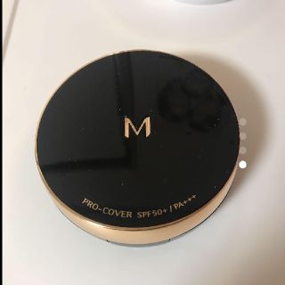 ミシャ(MISSHA)の1回使用／ミシャ クッションファンデーション プロカバー 21番 MISSHA(ファンデーション)