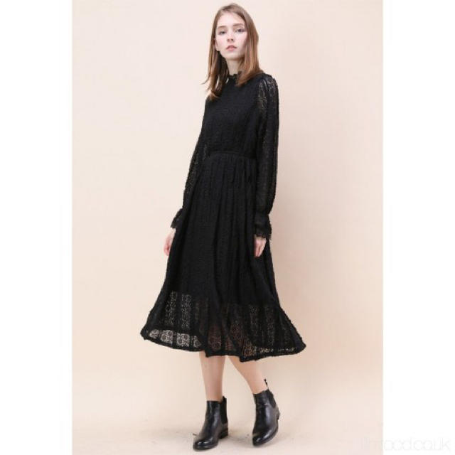 Chicwish(シックウィッシュ)のChicwish♡Full Lace Dress レディースのワンピース(ロングワンピース/マキシワンピース)の商品写真