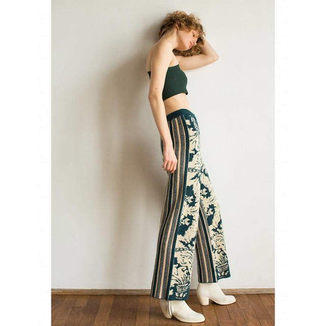 LEINWANDE ジャガードパンツ | www.filosofiadebolsillo.com