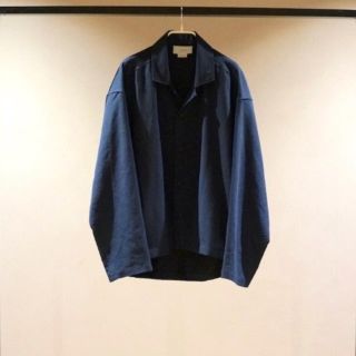 サンシー(SUNSEA)のYOKE WIDE SHORT BLOUSON(ブルゾン)