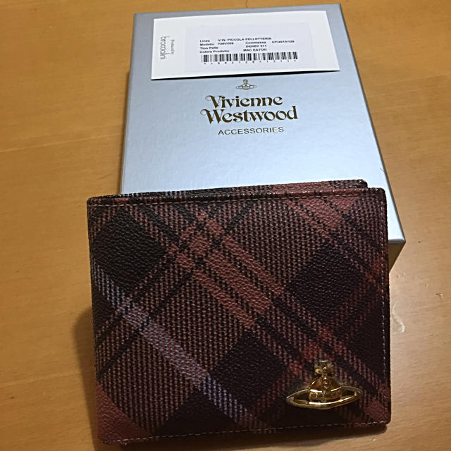 Vivienne Westwood(ヴィヴィアンウエストウッド)のヴィヴィアンウエストウッド 折りたたみ財布 レディースのファッション小物(財布)の商品写真