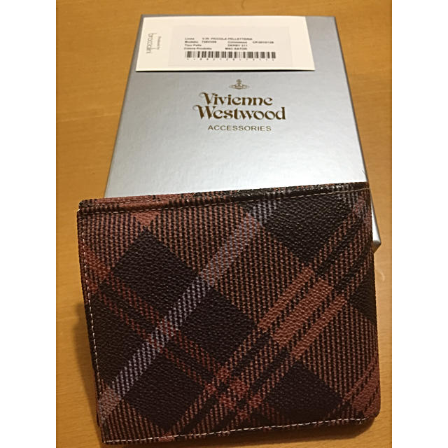 Vivienne Westwood(ヴィヴィアンウエストウッド)のヴィヴィアンウエストウッド 折りたたみ財布 レディースのファッション小物(財布)の商品写真