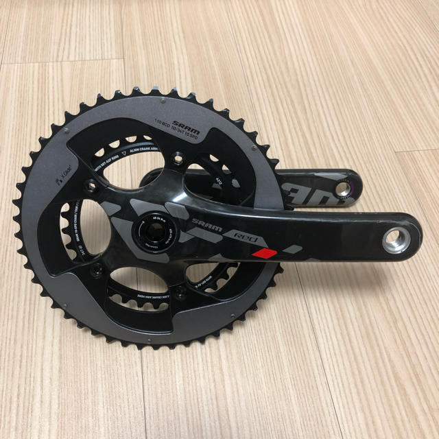 sram red クランク