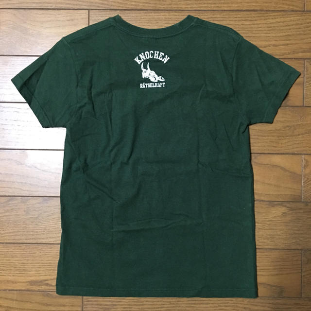 Design Tshirts Store graniph(グラニフ)のグラニフ   古着テイスト Tシャツ モスグリーン レディースのトップス(Tシャツ(半袖/袖なし))の商品写真