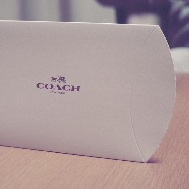 COACH(コーチ)のCOACH ギフトボックス レディースのバッグ(ショップ袋)の商品写真