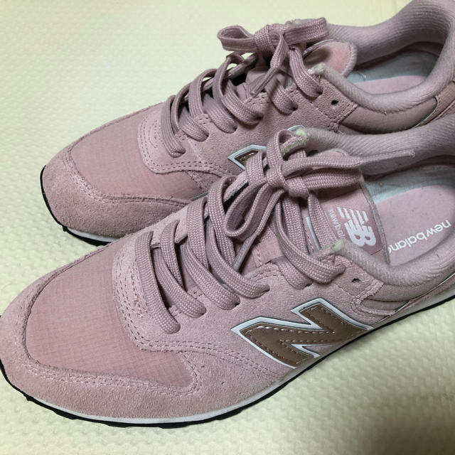 New Balance(ニューバランス)の【専用ページ】NB ニューバランス WR996MG ピンク レディースの靴/シューズ(スニーカー)の商品写真