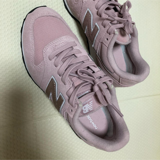 New Balance(ニューバランス)の【専用ページ】NB ニューバランス WR996MG ピンク レディースの靴/シューズ(スニーカー)の商品写真