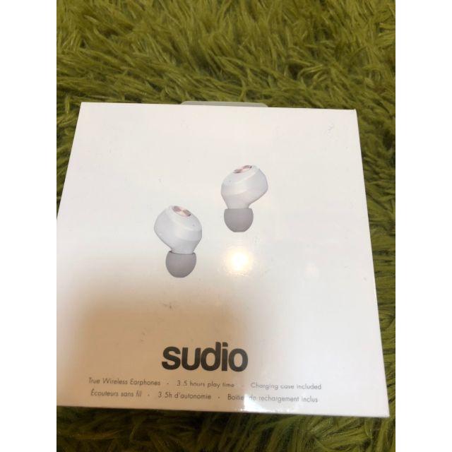 【新品未使用】sudio（スーディオ） ワイヤレス イヤホン