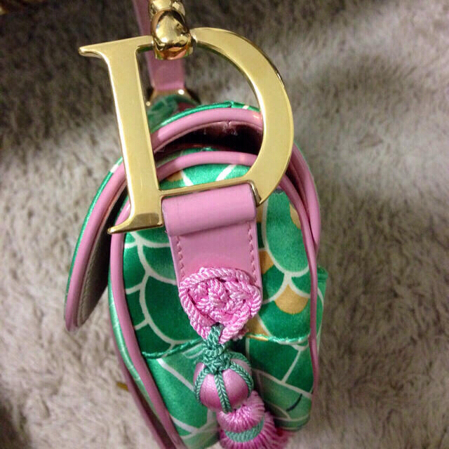 Christian Dior(クリスチャンディオール)の超レア♡世界限定シリアル付き☺︎ サドルバッグ🛍 レディースのバッグ(ショルダーバッグ)の商品写真