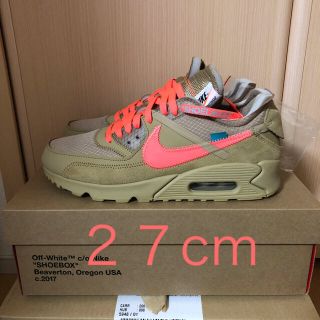 オフホワイト(OFF-WHITE)のAIR MAX90 off-white the ten(スニーカー)