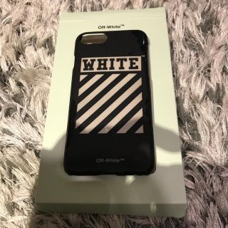 オフホワイト(OFF-WHITE)のoff-white iPhone7 ケース(iPhoneケース)