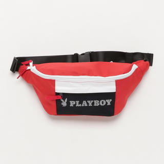 値下げ！JOYRICH PLAYBOY ウエストポーチ