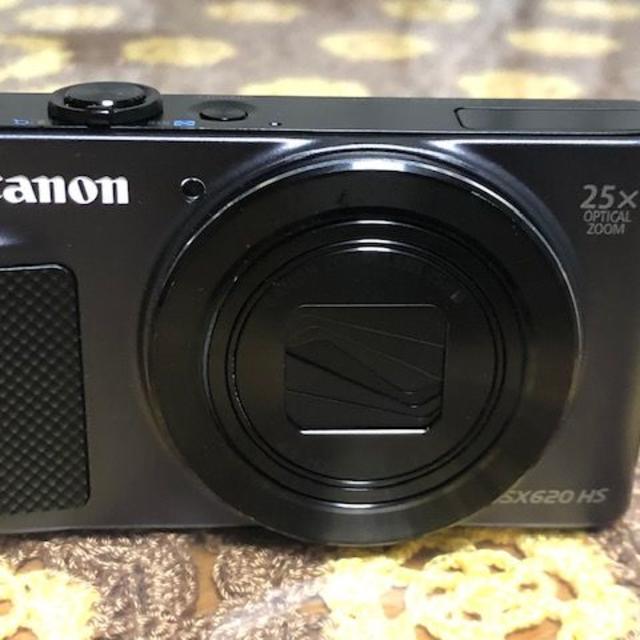 Canon コンデジ Power Shot SX620HS ブラック約2020万画素焦点距離