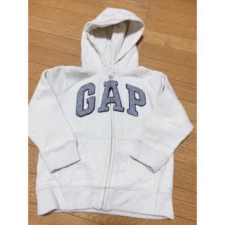 ベビーギャップ(babyGAP)のbaby Gap ジップパーカー(ジャケット/上着)