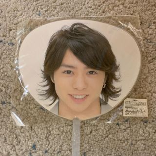 アラシ(嵐)の嵐 櫻井翔 ミニうちわ Time(アイドルグッズ)