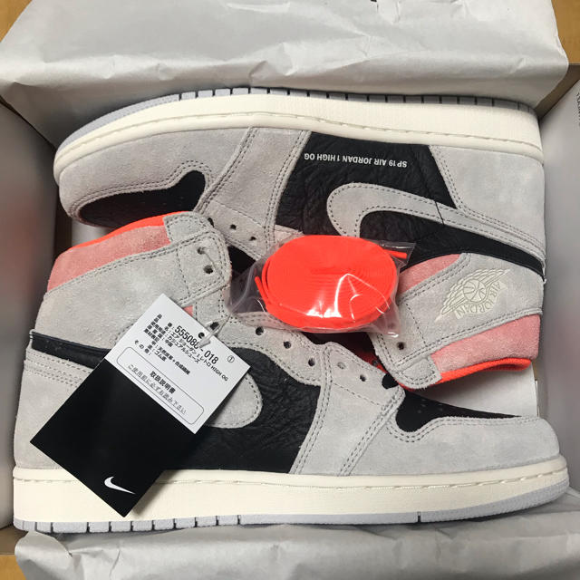 NIKE(ナイキ)の27cm NIKE AIR JORDAN 1 RETRO HIGH OG  メンズの靴/シューズ(スニーカー)の商品写真