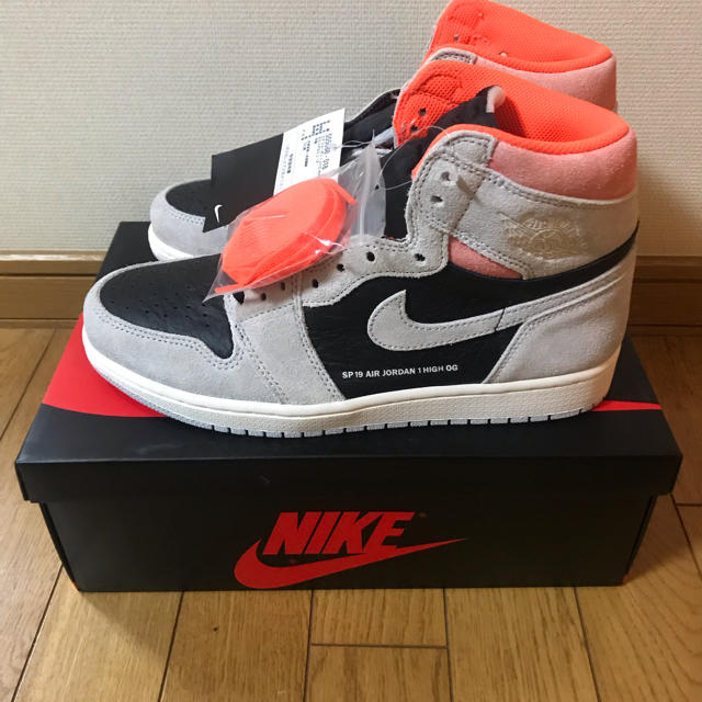 NIKE(ナイキ)の27cm NIKE AIR JORDAN 1 RETRO HIGH OG  メンズの靴/シューズ(スニーカー)の商品写真