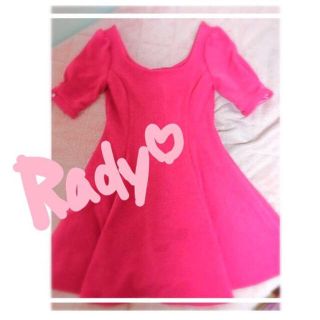 レディー(Rady)のRady♡♡ピンクワンピース♡難あり(ミニワンピース)