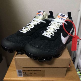 ナイキ(NIKE)のNIKE off-white THE10 vapormax FX 28cm(スニーカー)