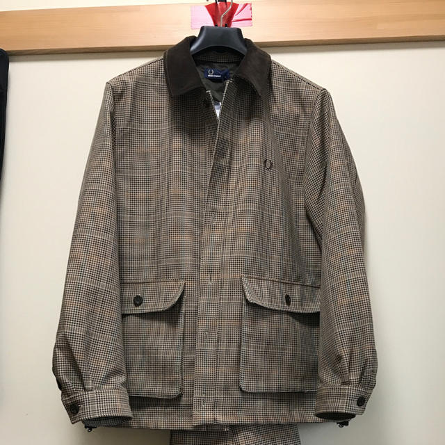 FRED PERRY(フレッドペリー)のLong line jacket 18aw メンズのジャケット/アウター(ブルゾン)の商品写真