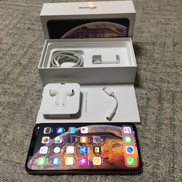 iPhone XS Max Gold 512 gb docomo-