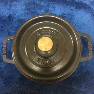 ストウブ(STAUB)のストウブ  ココットラウンド  20cm(鍋/フライパン)