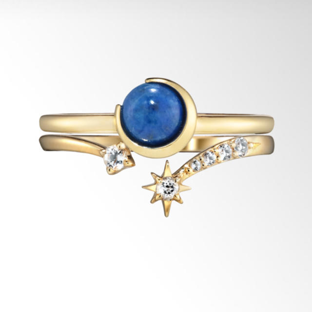 スタージュエリー リング クリスマス限定(LAPIS LAZULI) | フリマアプリ ラクマ