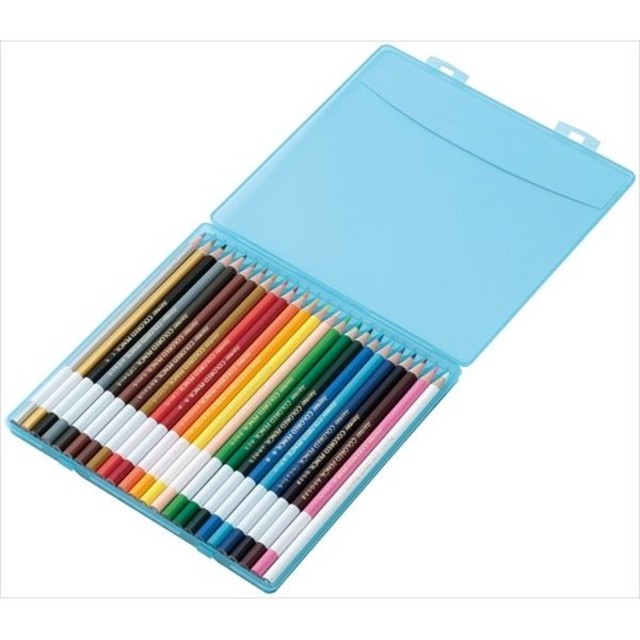 新品未使用　色鉛筆　24色 エンタメ/ホビーのアート用品(色鉛筆)の商品写真