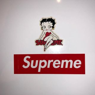 シュプリーム(Supreme)のsupreme ベティ・ステッカー(その他)