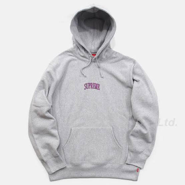 Supreme(シュプリーム)のSupreme Glitter Arc Hooded Sweatshirt S メンズのトップス(パーカー)の商品写真