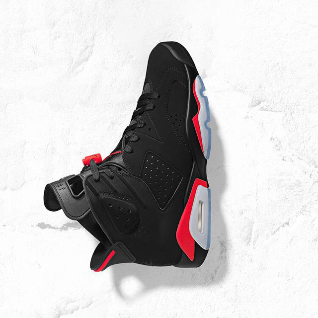 NIKE AIR JORDAN 6 “Black Infrared”