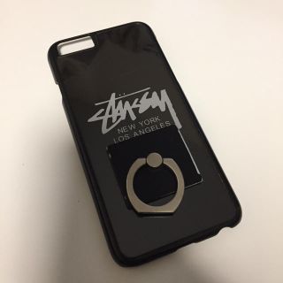 ステューシー(STUSSY)のStussy / リング付きIPhone ケース 6.7.8対応(iPhoneケース)