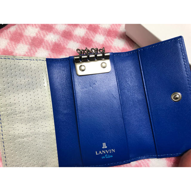 LANVIN en Bleu(ランバンオンブルー)のランバンオンブルー キーケース レディースのファッション小物(キーケース)の商品写真