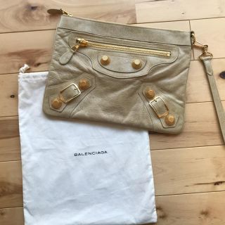 バレンシアガ(Balenciaga)の【値下げ】美品！バレンシアガ ジャイアントエンベロープ　クラッチバッグ(クラッチバッグ)