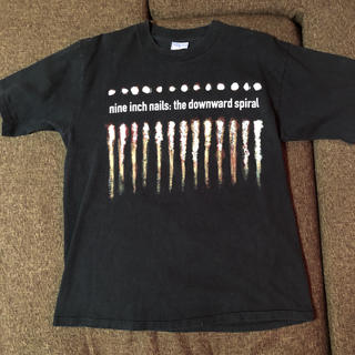 フィアオブゴッド(FEAR OF GOD)のヴィンテージ  Nine Inch Nails Tシャツ バンドT(Tシャツ/カットソー(半袖/袖なし))