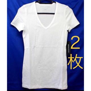 ギャップ(GAP)のラズベリー様専用 新品 計4枚 GAP fit グレー系2枚、バナリパ 白2枚(Tシャツ(半袖/袖なし))