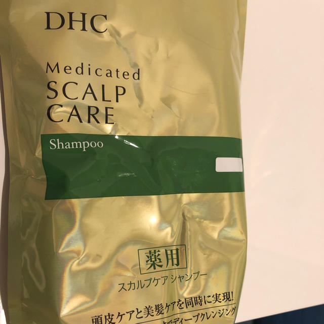 DHC(ディーエイチシー)のDHC 薬用 スカルプケアシャンプー、コンディショナー詰め替え用 コスメ/美容のヘアケア/スタイリング(シャンプー)の商品写真