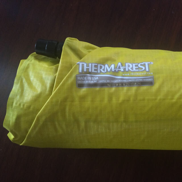 THERMAREST(サーマレスト)のTHERMAREST エアマット スポーツ/アウトドアのアウトドア(寝袋/寝具)の商品写真