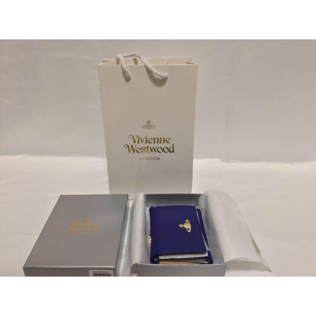 Vivienne Westwood(ヴィヴィアンウエストウッド)の(新品)Vivienne Westwood がま口/人気/レディース レディースのファッション小物(財布)の商品写真