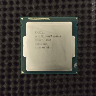 CPU Intel Core i5 4440 (Haswell)動作確認済(PCパーツ)