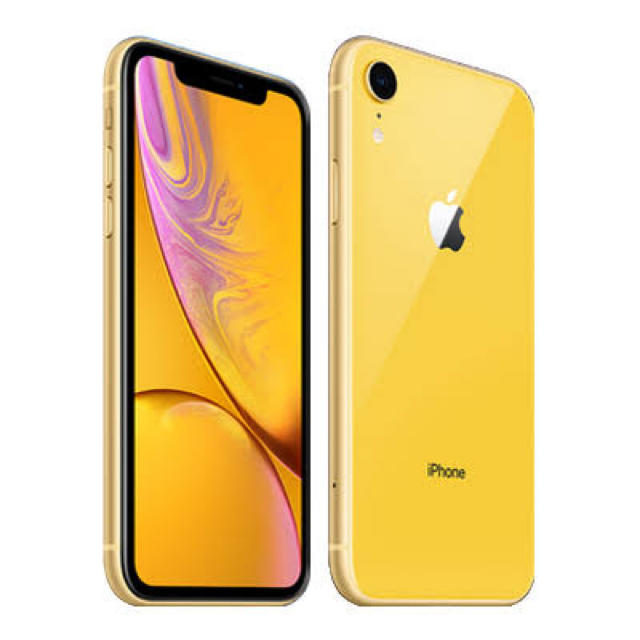 iPhone(アイフォーン)のiPhoneXR 64GB 新品 スマホ/家電/カメラのスマートフォン/携帯電話(スマートフォン本体)の商品写真