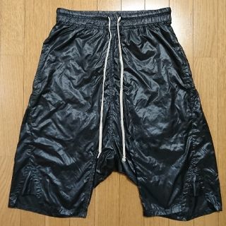 リックオウエンス(Rick Owens)の【極美品】Rick Owens Pod Shorts ナイロン ポッドパンツ(サルエルパンツ)