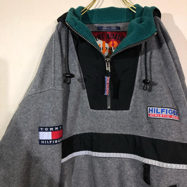 tommy hilfiger ジャケット パーカー フリース 90s-