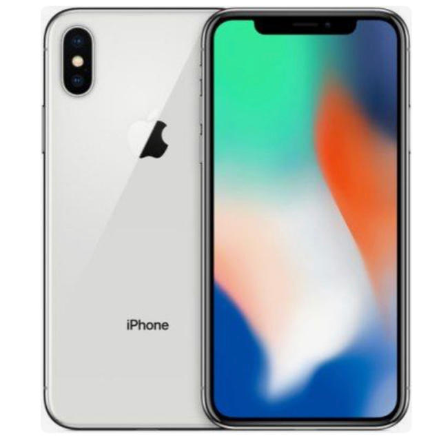 新品交換品 iPhone X 256GB SIMフリー