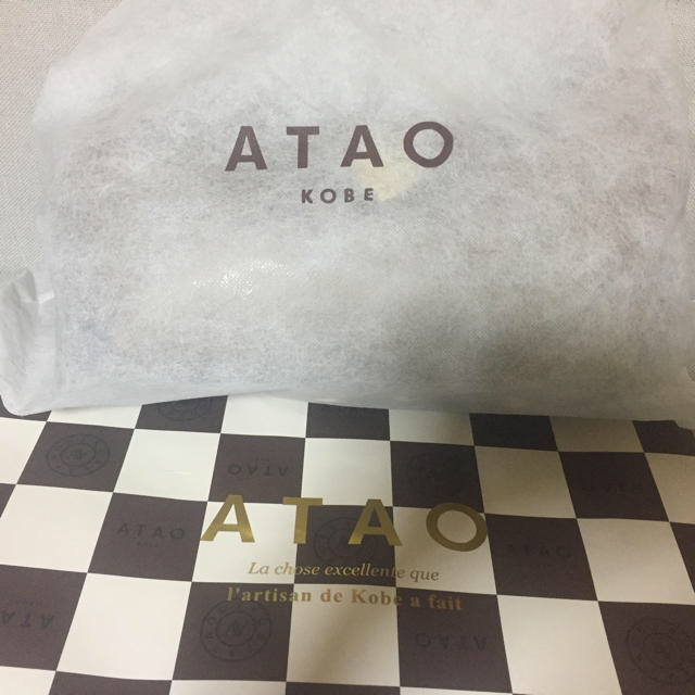 ATAO(アタオ)の専用出品です！！アタオ ミント レディースのバッグ(ショルダーバッグ)の商品写真