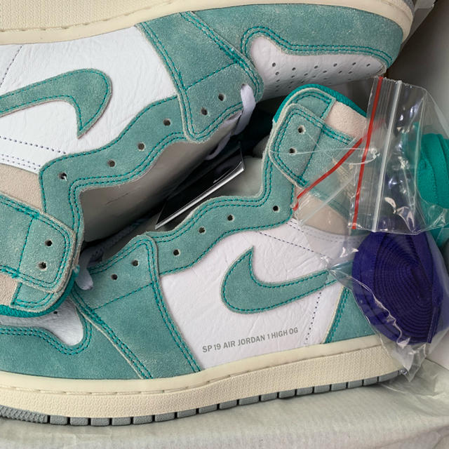 NIKE(ナイキ)の【28.5cm】NIKE AIR JORDAN 1 OG TURBO GREEN メンズの靴/シューズ(スニーカー)の商品写真